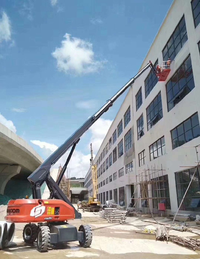 直臂車