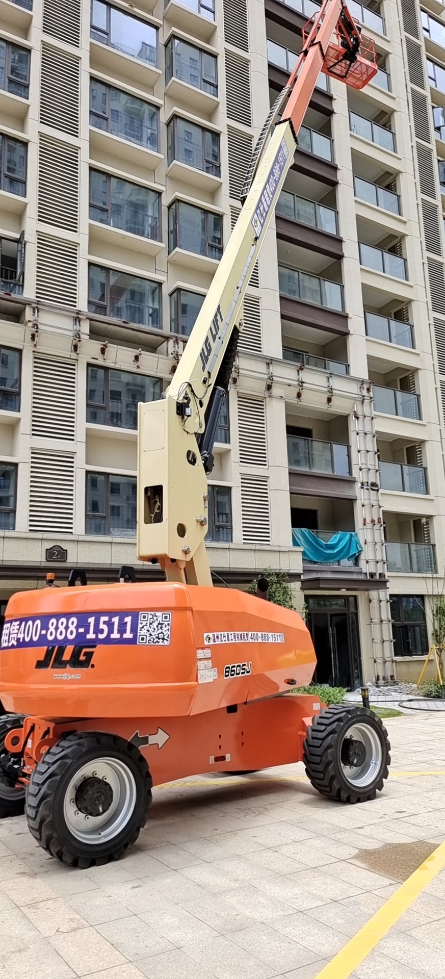 26米捷爾杰進口直臂車